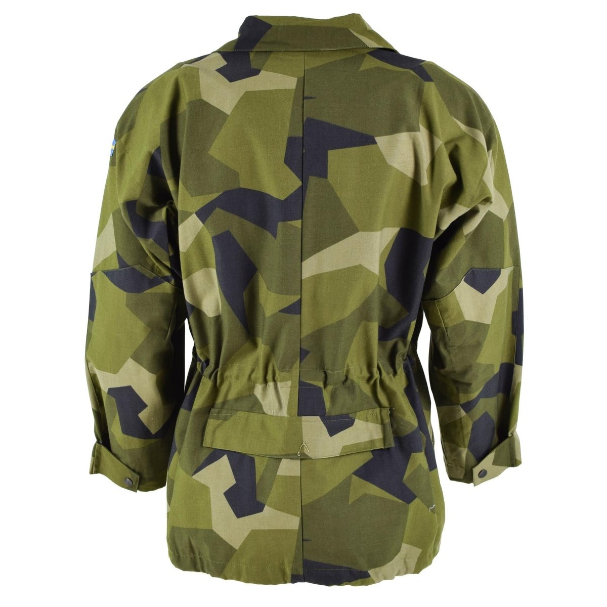 Oryginalna szwedzka armia ciężka M90 Splinter Camo Military Field Troops Nowe