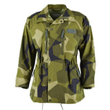 Oryginalna szwedzka armia ciężka M90 Splinter Camo Military Field Troops Nowe