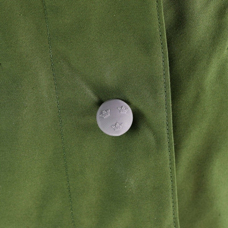 Oryginalny szwedzki armia M59 Green Military Field Combat Mundur
