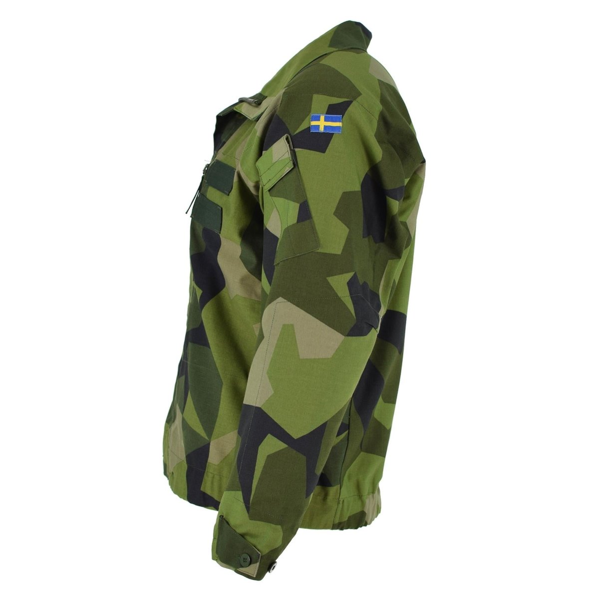 Oryginalna szwedzka armia m90 m90 Splinter Camouflage Field Cystat Tankowiec Nowy
