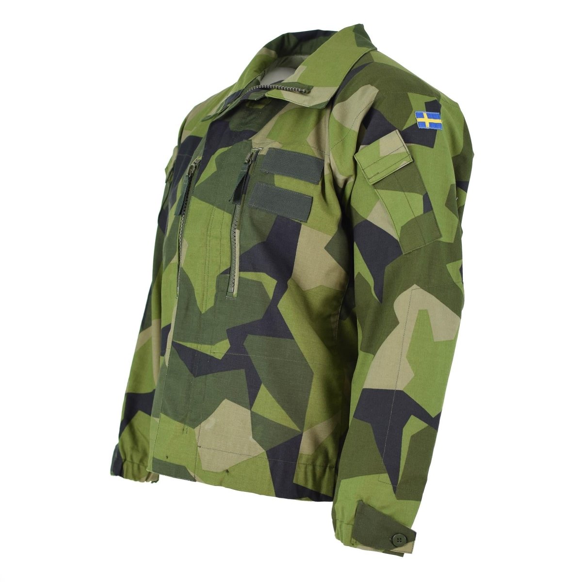 Oryginalna szwedzka armia m90 m90 Splinter Camouflage Field Cystat Tankowiec Nowy