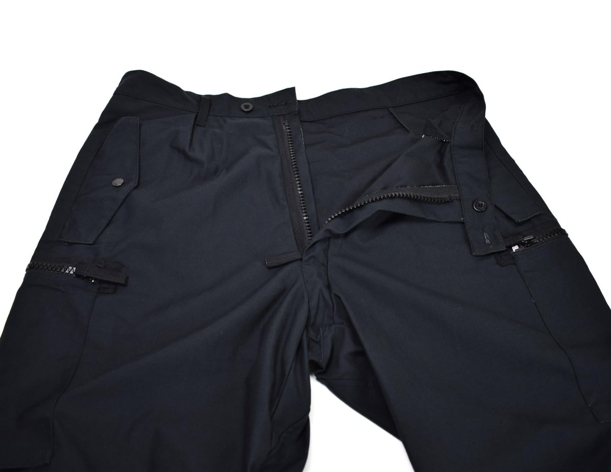 Oryginalne szwedzkie spodnie M90 ​​Pants Black Field Bombat Spodni BDU Nowe