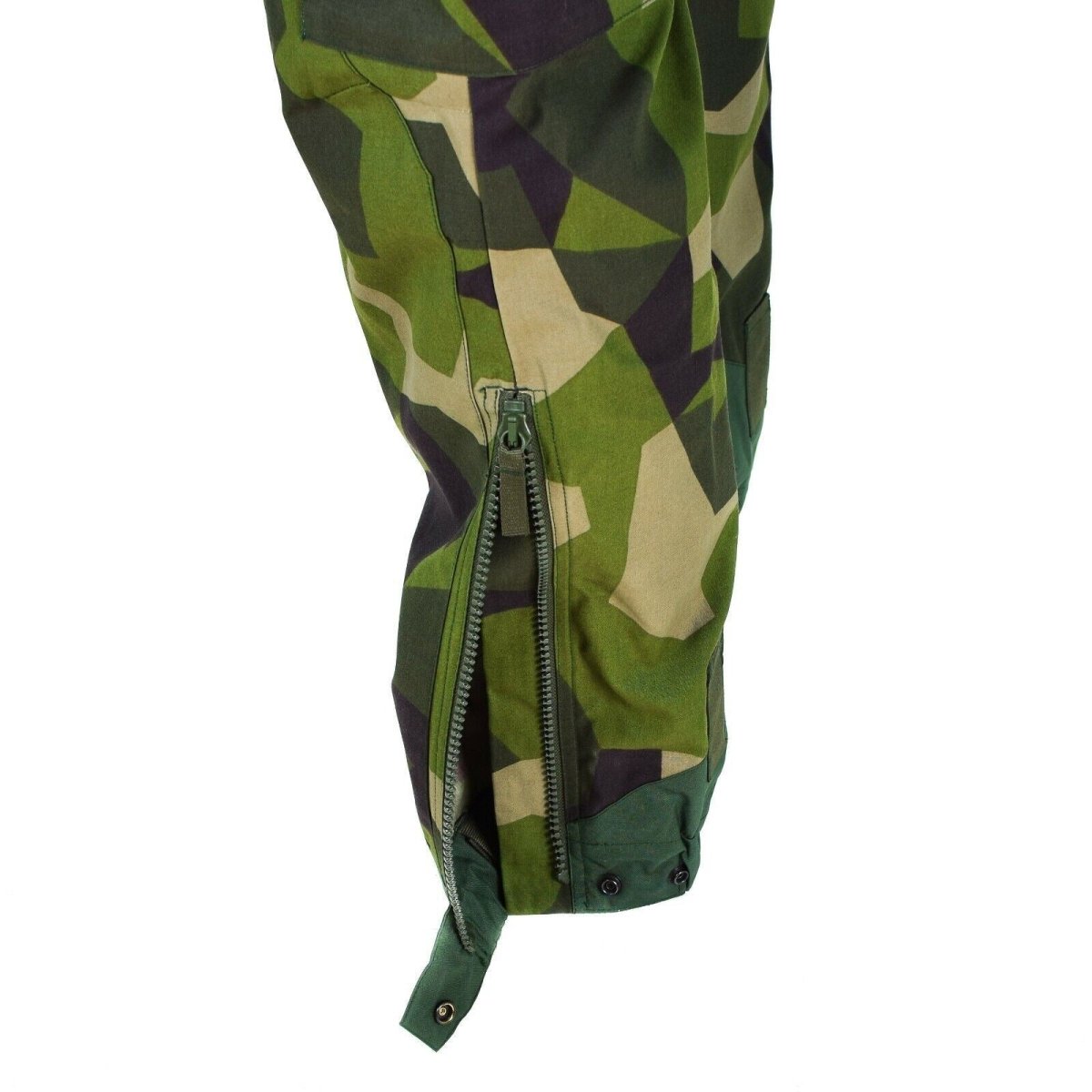 Oryginalne szwedzkie spodnie M90 ​​Splinter Camouflage Field Field Walka