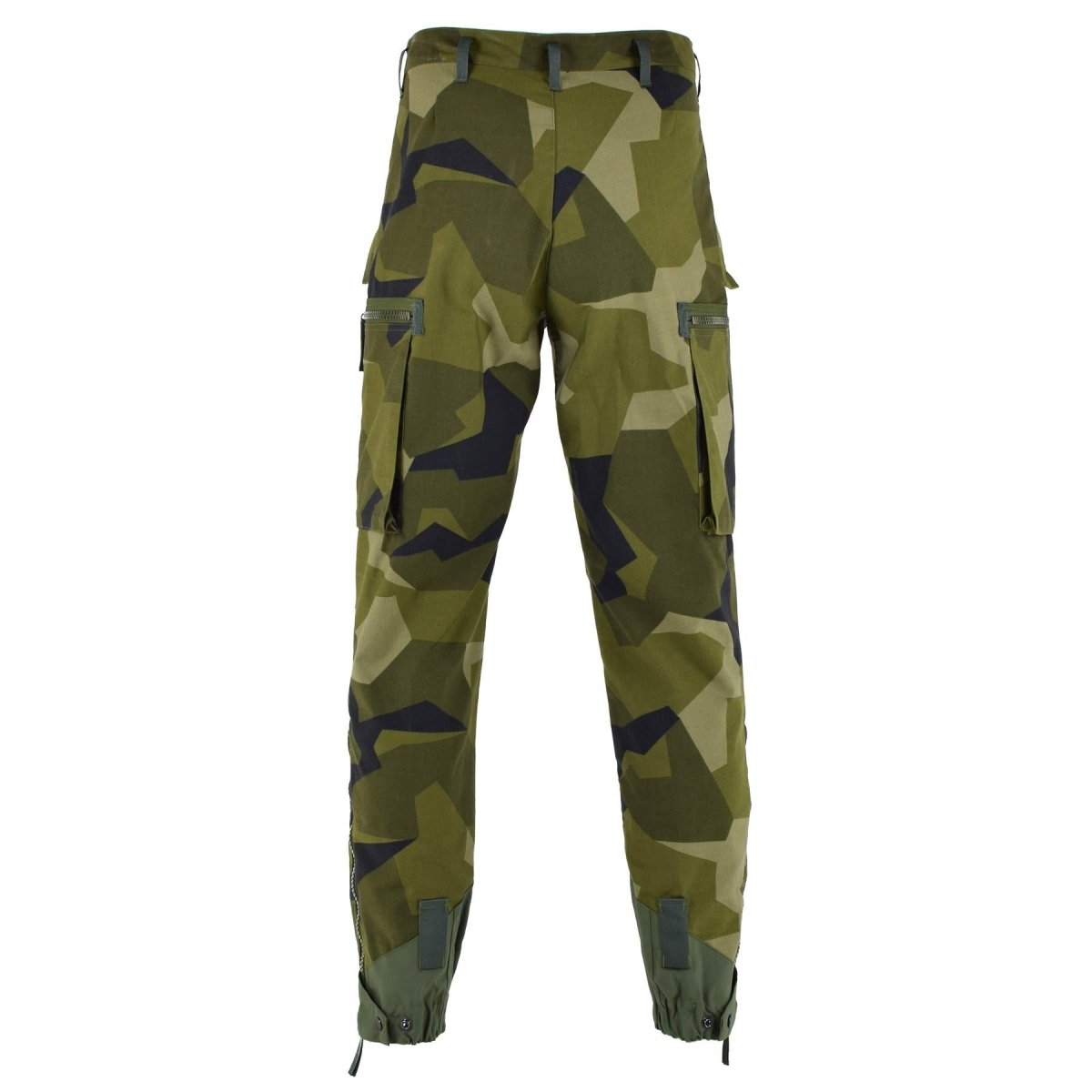Oryginalne szwedzkie wojskowe spodnie M90 ​​Splinter Camouflage Field Field Walka BDU