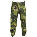 Oryginalne szwedzkie spodnie termiczne cysterny M90 Splinter Camouflage BDU spodnie nowe