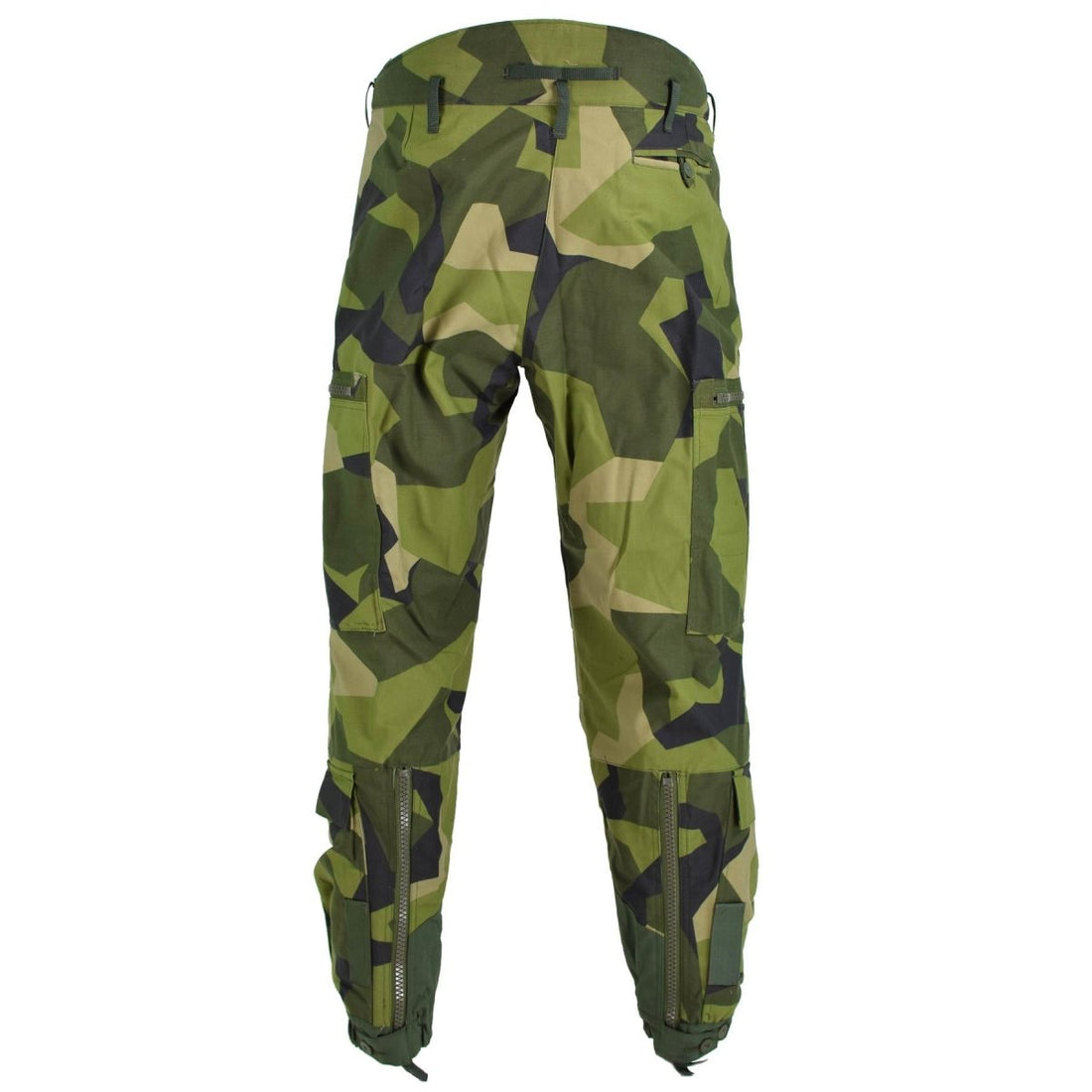 Oryginalne szwedzkie spodnie termiczne cysterny M90 Splinter Camouflage BDU spodnie nowe