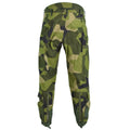 Oryginalne szwedzkie spodnie termiczne cysterny M90 Splinter Camouflage BDU spodnie nowe