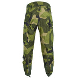 Oryginalne szwedzkie spodnie termiczne cysterny M90 Splinter Camouflage BDU spodnie nowe