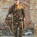 Oryginalna szwajcarska kurtka armii M83 Field Field Alpenflage Camo Kurtka