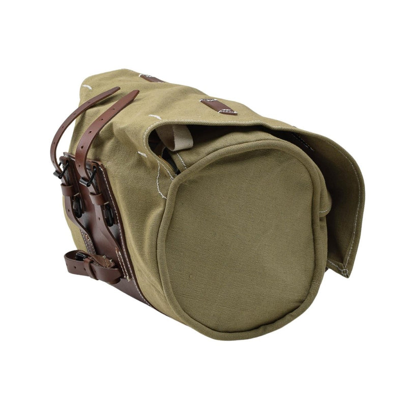 Original Swiss Army MIL - TEC Cycle bikepack polyester travel outdoor bag Olive - GoMilitar