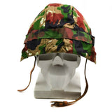 Oryginalny szwajcarski hełm wojskowy M71 Cover Alpenflage Camo