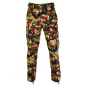Oryginalne szwajcarskie spodnie armii M83 Combat Alpenflage Camo Field Spodni Nowe
