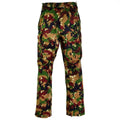 Oryginalne szwajcarskie spodnie armii M83 Combat Alpenflage Camo Field Spodni Nowe