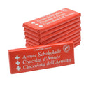 Original Swiss Military Chocolate Bar Long Shelf Life Emergency rations - GoMilitar