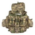 Oryginalny Turecki Plecak Wojskowy 40L z Regulowanymi Ramiączkami M2008 Camo