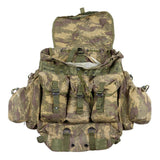 Oryginalny Turecki Plecak Wojskowy 40L z Regulowanymi Ramiączkami M2008 Camo