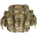 Oryginalny Turecki Plecak Wojskowy 40L z Regulowanymi Ramiączkami M2008 Camo