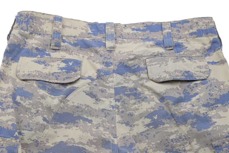 Oryginalne tureckie wojskowe spodnie Field Siły Air Ripstop M2018 Camo