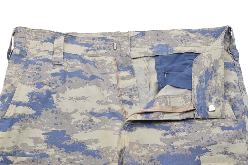 Oryginalne tureckie wojskowe spodnie Field Siły Air Ripstop M2018 Camo