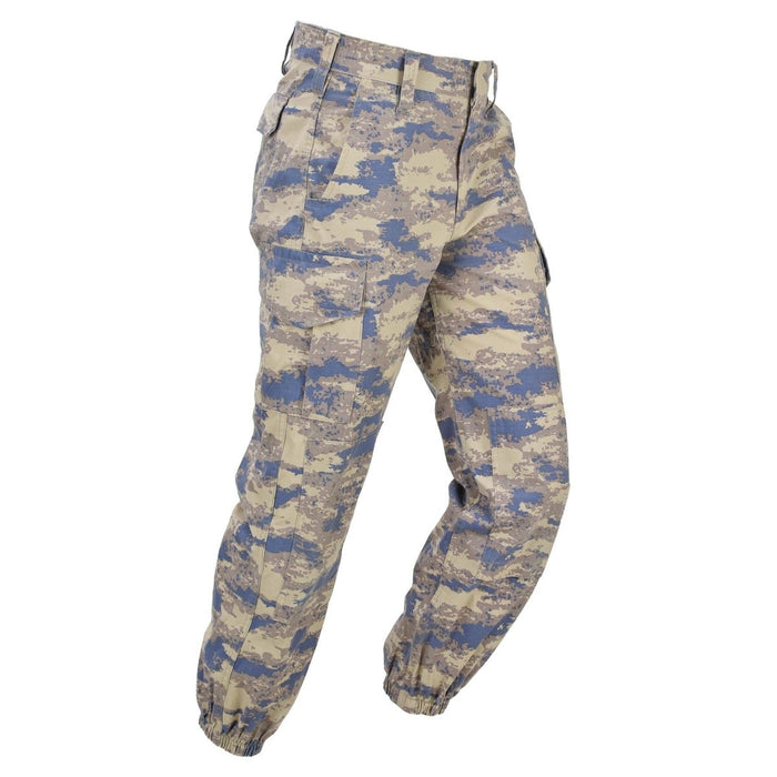 Oryginalne spodnie polowe tureckie AG18 Air Force RipStop M2018 Camo - GoMilitar