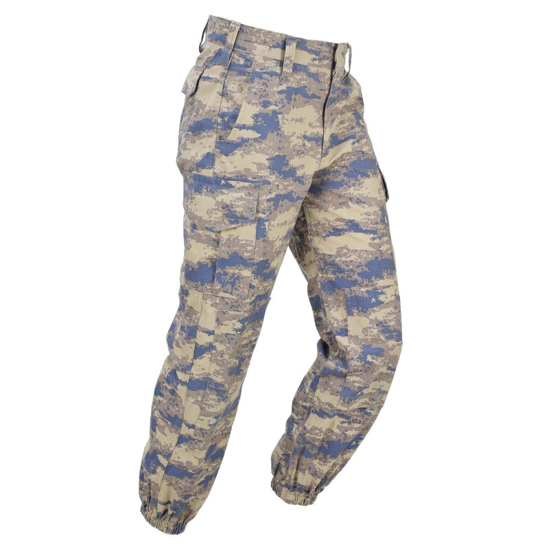 Oryginalne tureckie wojskowe spodnie Field Siły Air Ripstop M2018 Camo