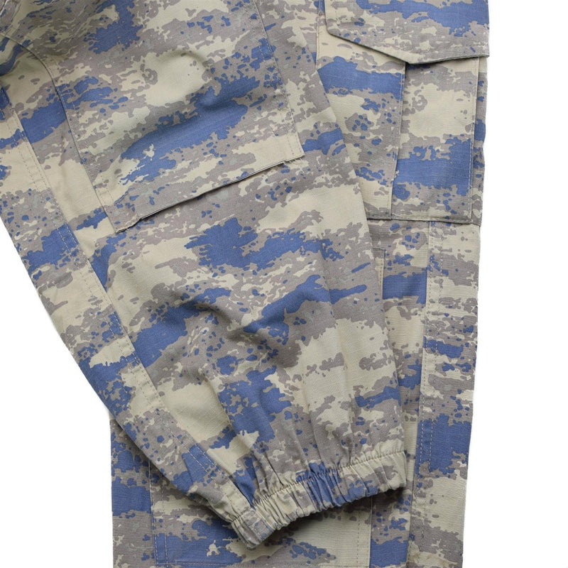 Oryginalne tureckie wojskowe spodnie Field Siły Air Ripstop M2018 Camo