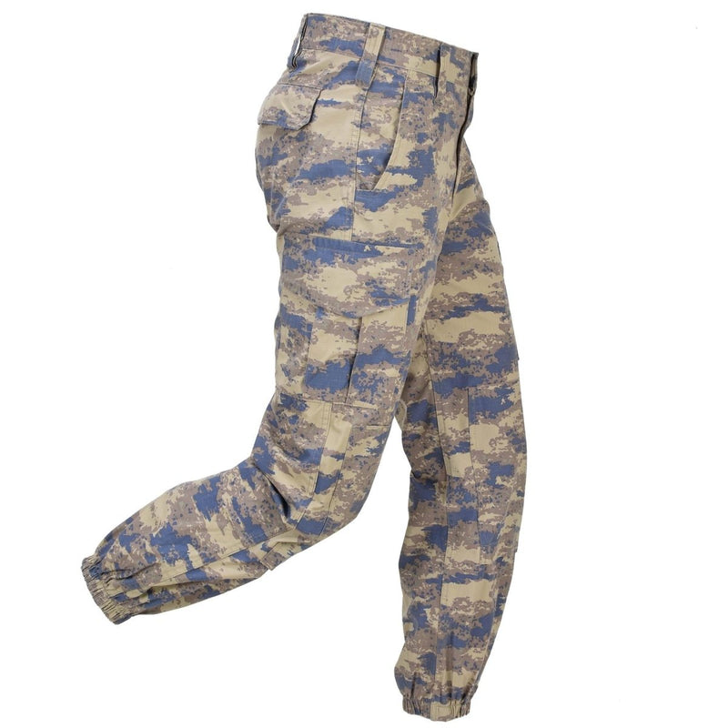 Oryginalne tureckie wojskowe spodnie Field Siły Air Ripstop M2018 Camo
