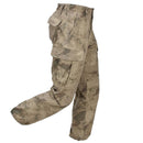 Oryginalne tureckie wojskowe spodnie polowe Ripstop Cargo Pockets M2018 Camo