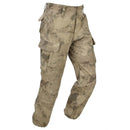 Oryginalne tureckie wojskowe spodnie polowe Ripstop Cargo Pockets M2018 Camo