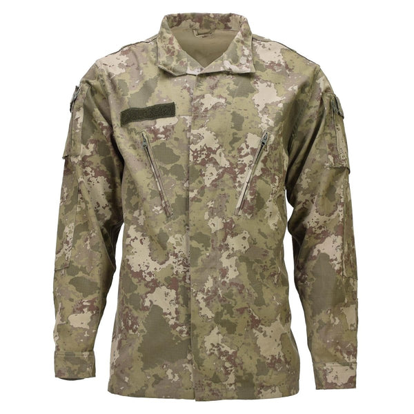 Oryginalna turecka wojskowa AG18 Mundur Train Ripstop M2021 Camo