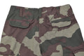 Oryginalne tureckie szorty wojskowe bojówki Outdoor Field Utility Woodland Camo