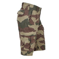 Oryginalne tureckie szorty wojskowe bojówki Outdoor Field Utility Woodland Camo