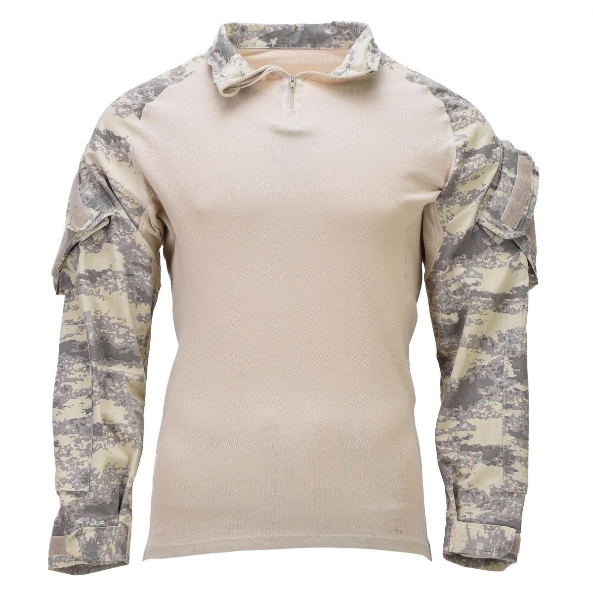 Oryginalna turecka wojskowa koszula bojowa taktyczna stretch tkaniny M2021 Camo