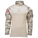 Oryginalna turecka wojskowa koszula bojowa taktyczna stretch tkaniny M2021 Camo