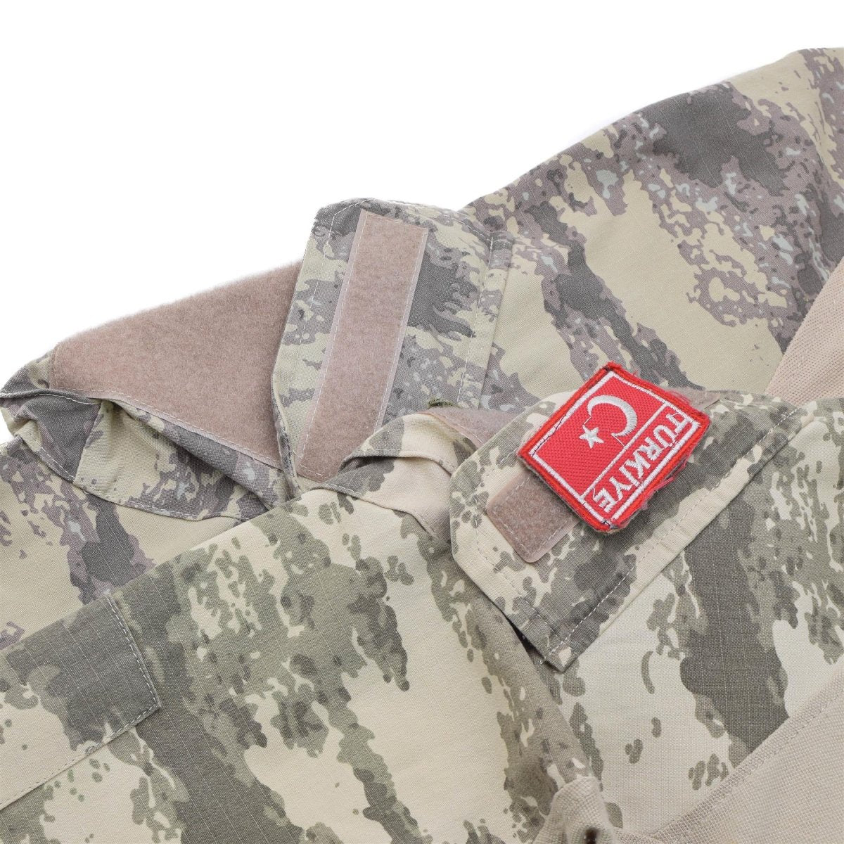 Oryginalna turecka wojskowa koszula bojowa taktyczna stretch tkaniny M2021 Camo
