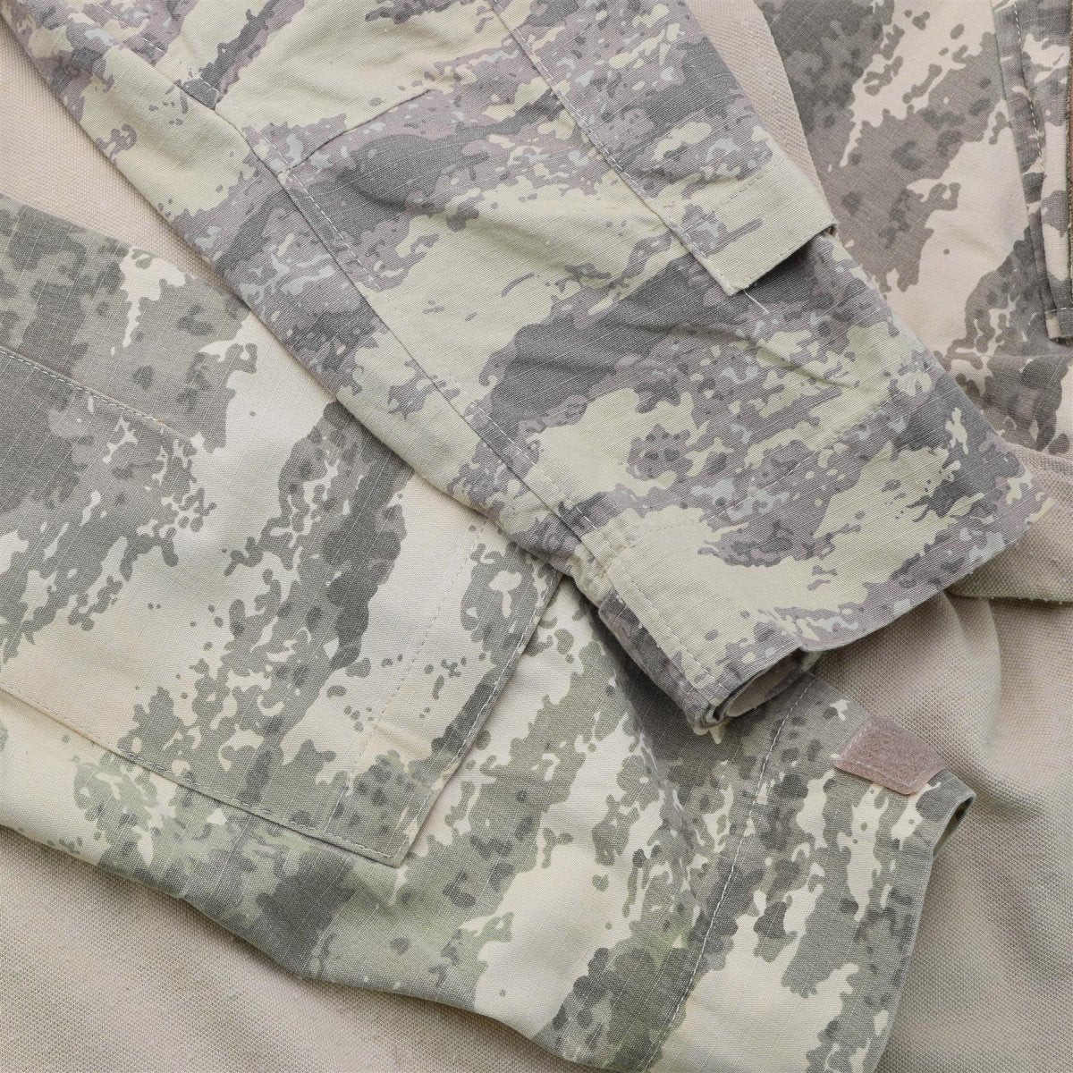 Oryginalna turecka wojskowa koszula bojowa taktyczna stretch tkaniny M2021 Camo