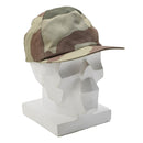 Original Turkish Military Field Cap Durable Ripstop Material Woodland Camo - GoMilitar