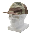 Oryginalna turecka czapka polowa z wytrzymałego materiału Ripstop Woodland Camo