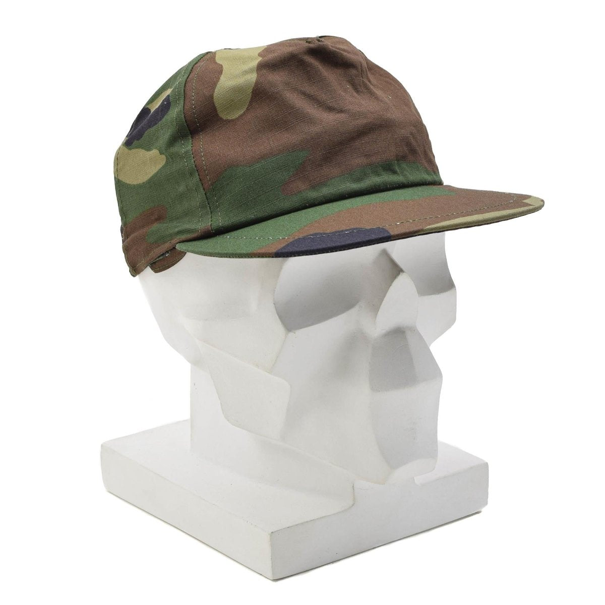 Oryginalna turecka czapka polowa z elastyczną opaską AG18 Woodland Camo