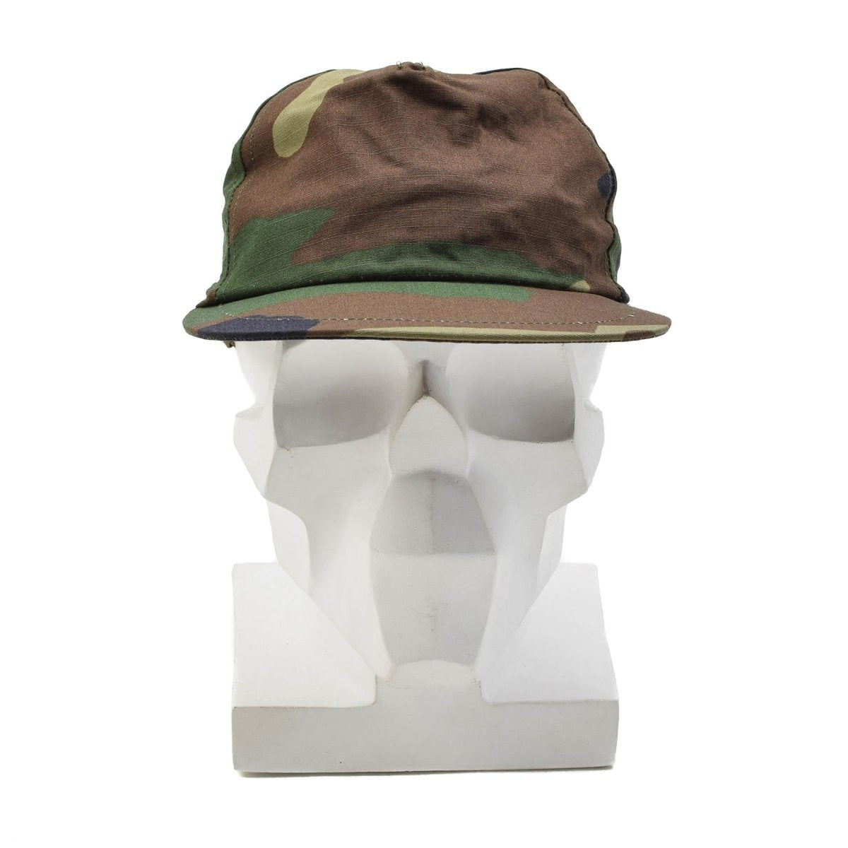 Oryginalna turecka czapka polowa z elastyczną opaską AG18 Woodland Camo