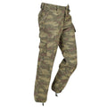 Oryginalne Tureckie Spodnie Polowe Ripstop Army Wydane M2008 Camo Używane