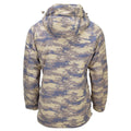 Oryginalna turecka parka wojskowa polowa Rip Stop z pikowaną podszewką M2018 Camo