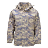 Oryginalna turecka parka wojskowa polowa Rip Stop z pikowaną podszewką M2018 Camo