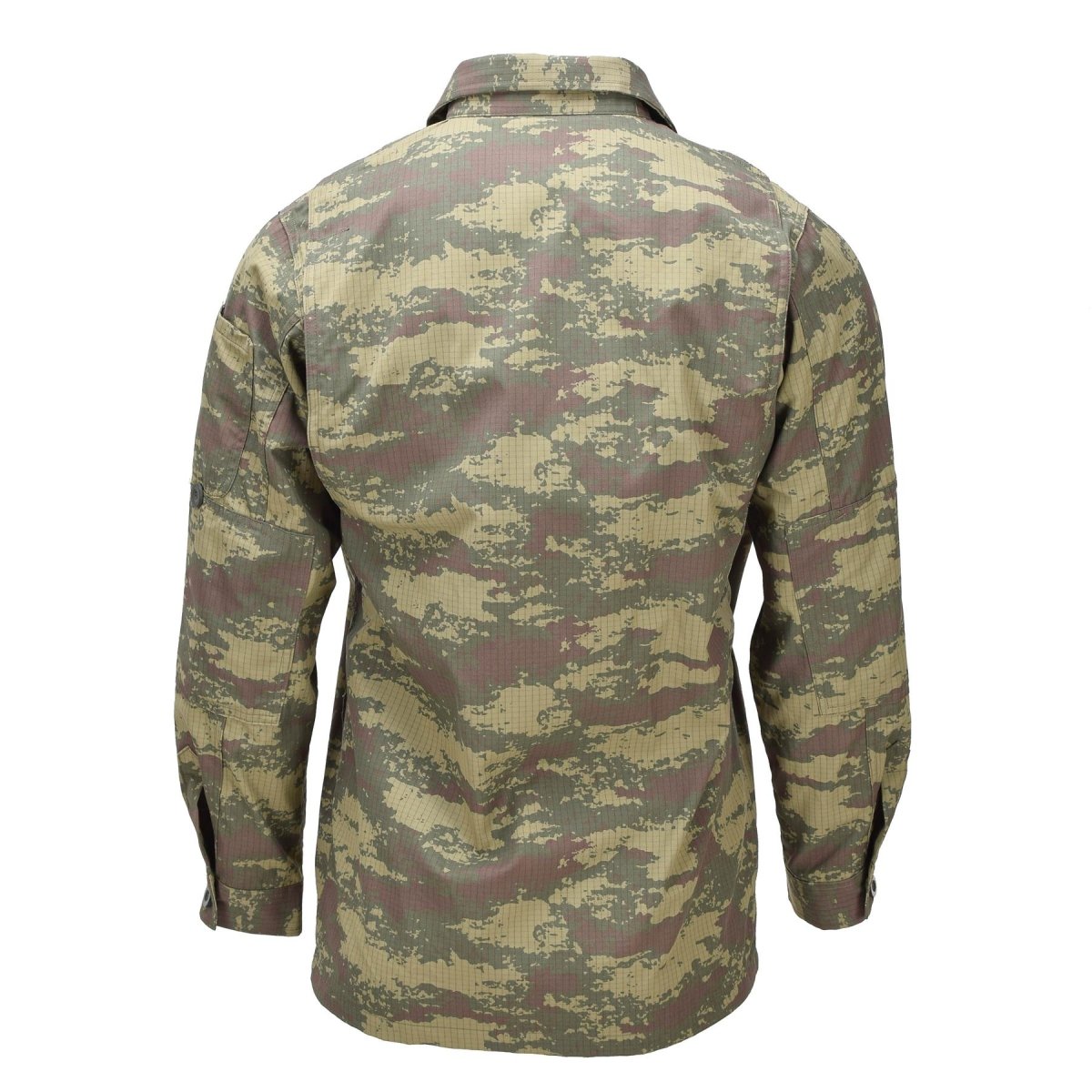Oryginalna turecka koszula wojskowa polowa odporna na zarysowania RipStop M2008 Camo