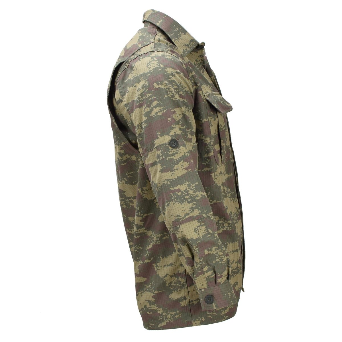Oryginalna turecka koszula wojskowa polowa odporna na zarysowania RipStop M2008 Camo