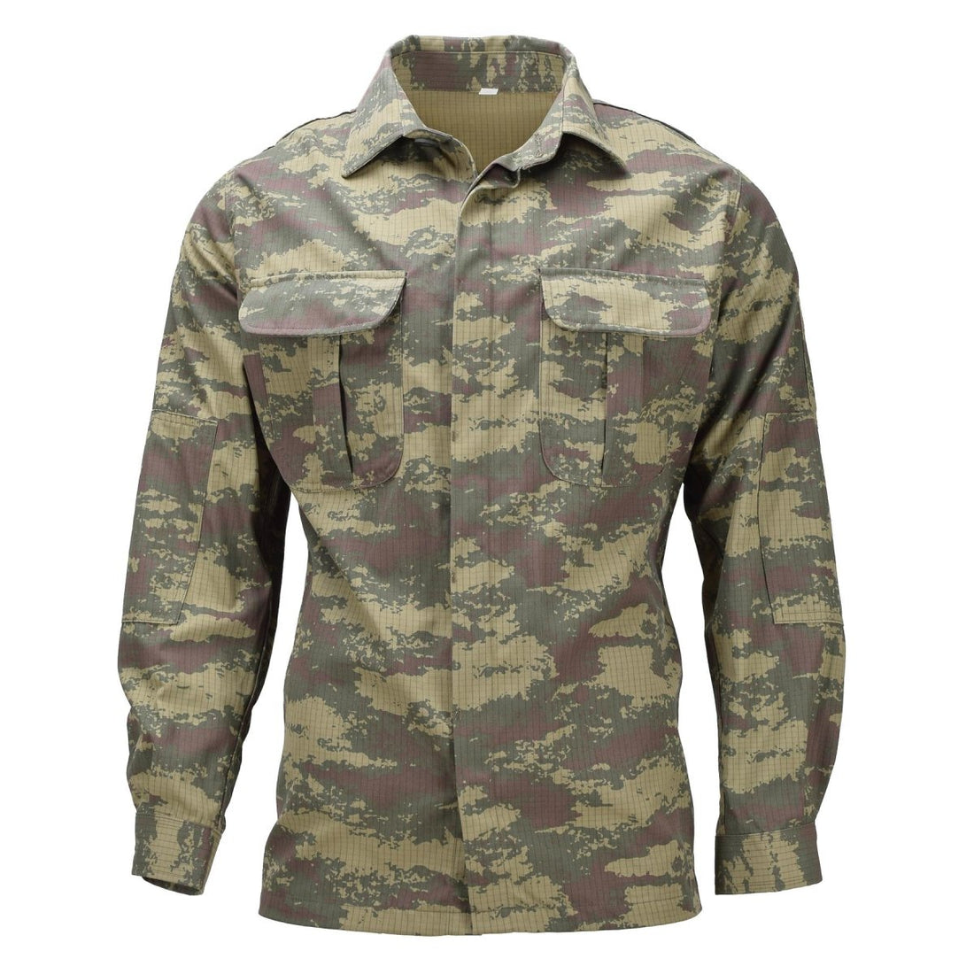 Oryginalna turecka koszula wojskowa polowa odporna na zarysowania RipStop M2008 Camo