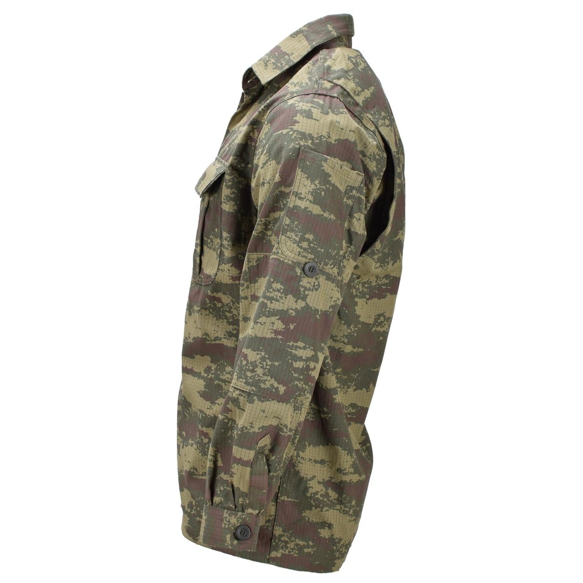Oryginalna turecka koszula wojskowa polowa odporna na zarysowania RipStop M2008 Camo