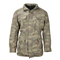 Oryginalna turecka wojskowa kurtka kurtka Parka Camo Ripstop wyłożona armia