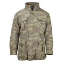 Original Turkish military paratroopers jacket parka camo ripstop lined army - GoMilitar