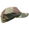 Oryginalna turecka czapka wojskowa z daszkiem typu snapback, czapka patrolowa w kamuflażu leśnym